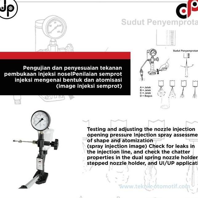 Nozzle Tester | Nozzle Injector