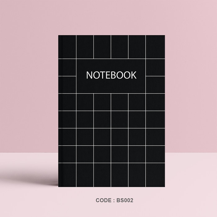 

Terlaris Notebook #Square/ Custom/ Planner Dotted/ Grid/ Journal/ Agenda