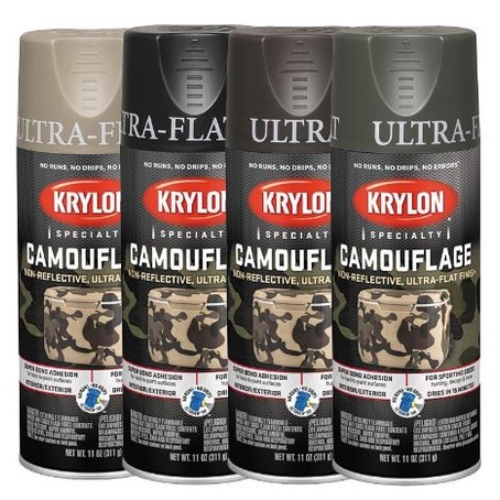 Terlaris Cat Semprot Camo Busur Panahan Spray Paint Camouflage Krylon