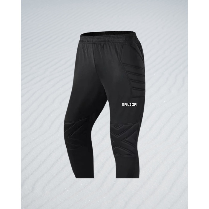 Savior Celana Kiper Sepak Bola & Futsal GK Pants 3/4 New 2021