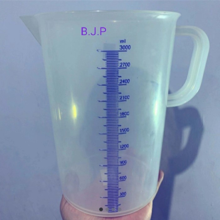 Terlaris Gelas Ukur 3 Liter Green Leaf 1833