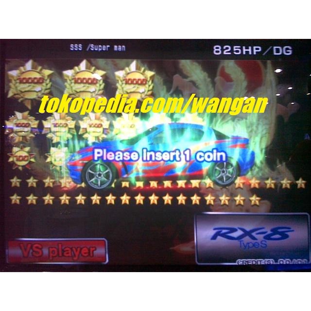 Terlaris Wmmt3Dx+ Card - Rx-8 / Rank Sss / 36,000 Stars