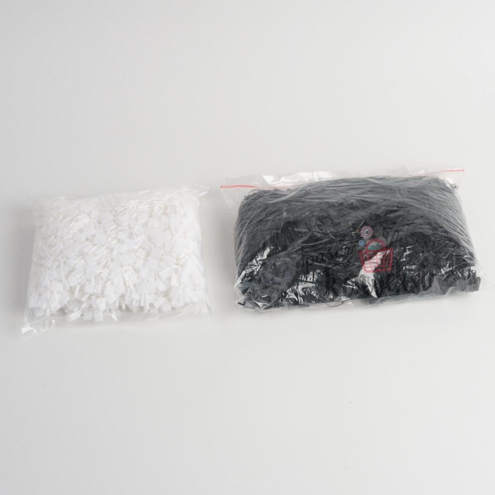 

Terlaris Tali Hang Tag +/- @1000 Pcs (Hitam Dan Putih) 2023