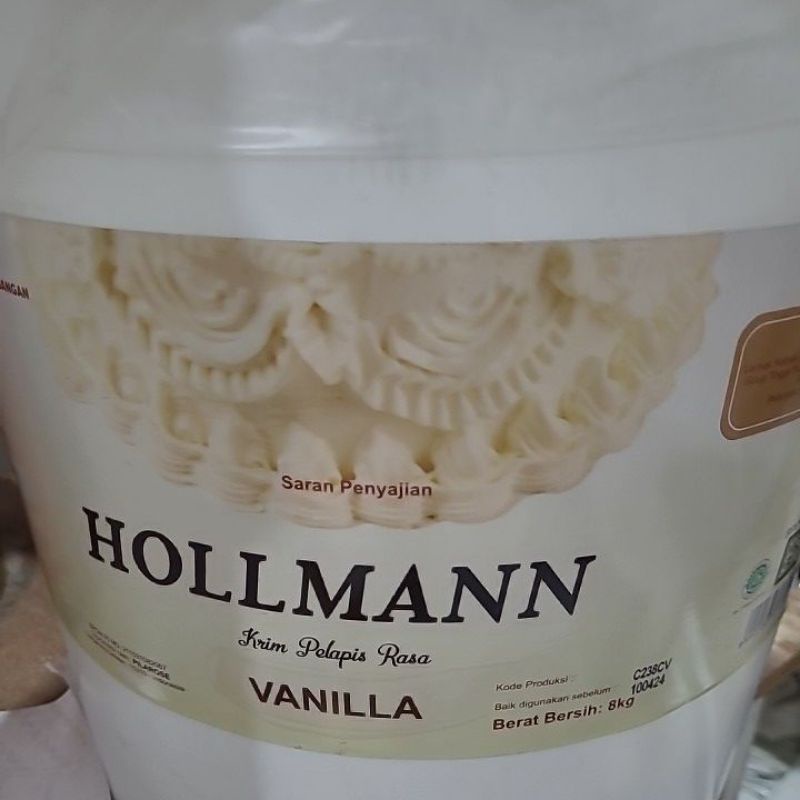 

hollmann buttercream pelapis kue repack 250 gr