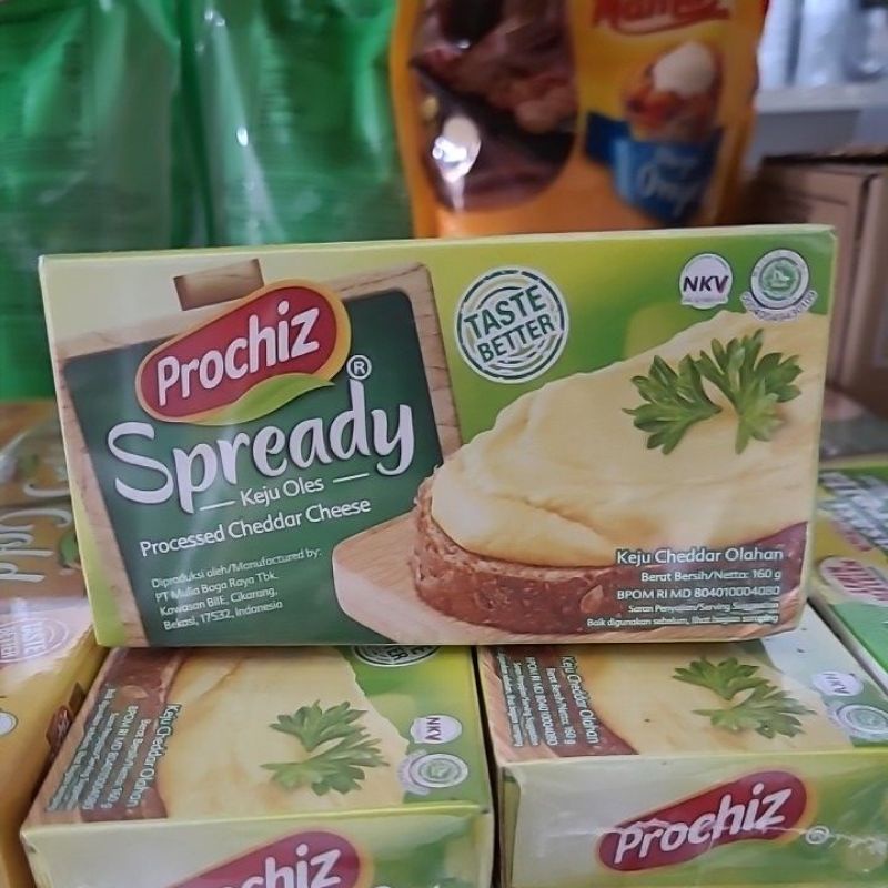 

keju oles prochiz spready 160 gr