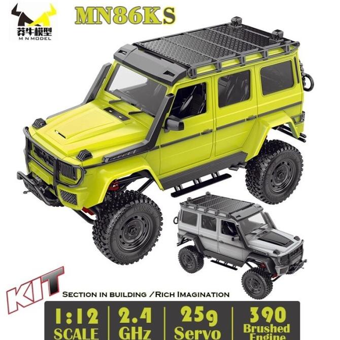 Rc Crawler Kit Mn86Ks Mn 86Ks Mercedes G500 390 1/12 4Wd With Motor