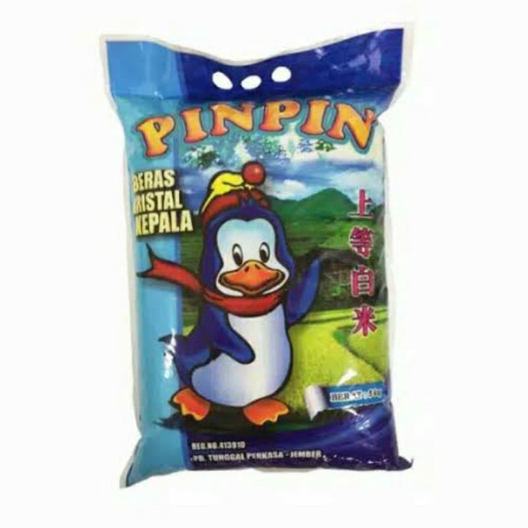 

【F⚡ASH SALE✅】 Beras Kristal Kepala Pinpin 5kg