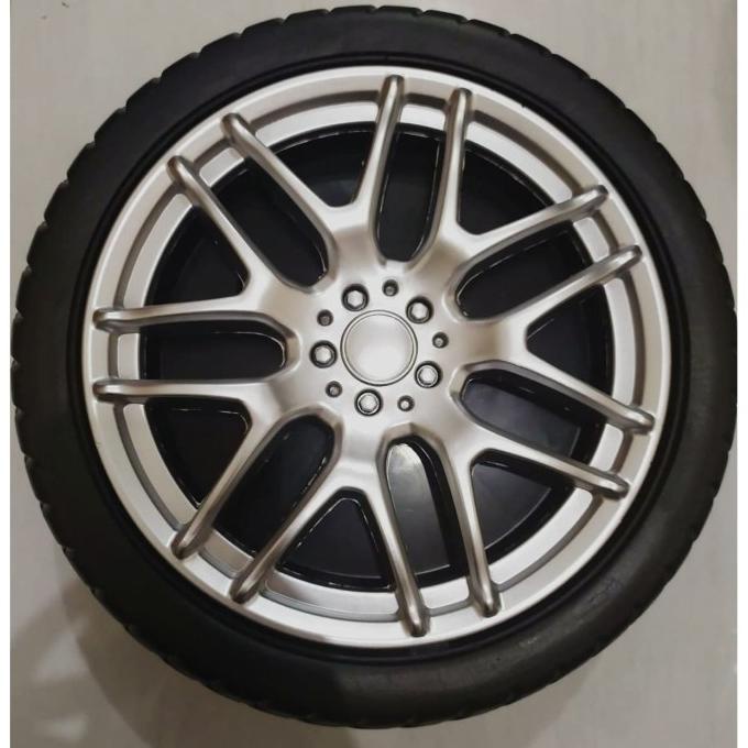 Ban Roda Mobil Mainan Aki Full Karet Ukuran 27Cm Roda Mobil Mainan