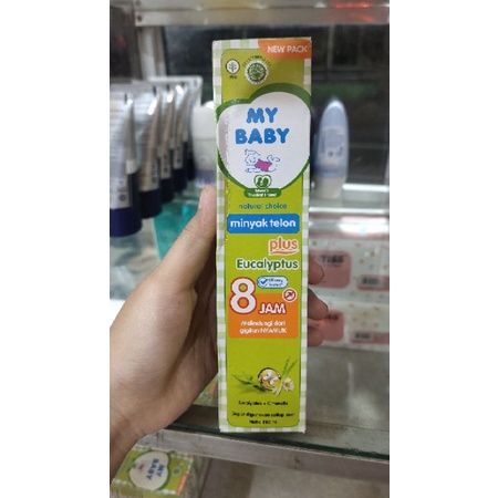 Mybaby minyak telon