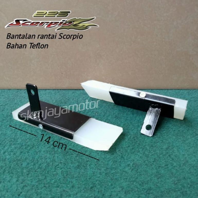 Update Bantalan Rantai Scorpio Teflon Peninggi Shock Variasi Motor