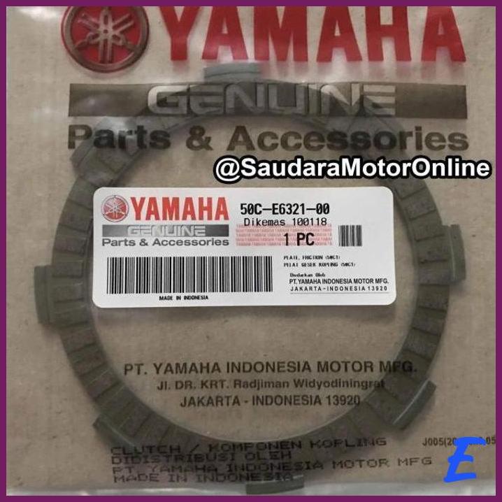 KAMPAS KOPLING JUPITER MX NEW KOPLING TANGAN-VIXION NVL ORIGINAL | MTO