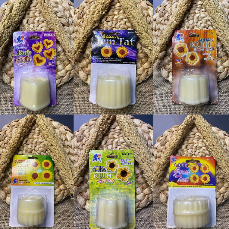 ✻Acz Cetakan Kue Kering/ Acuan Sinlian Jam Tart 121 172 103 104 118 171 107 117 101 120 111 119 143 
