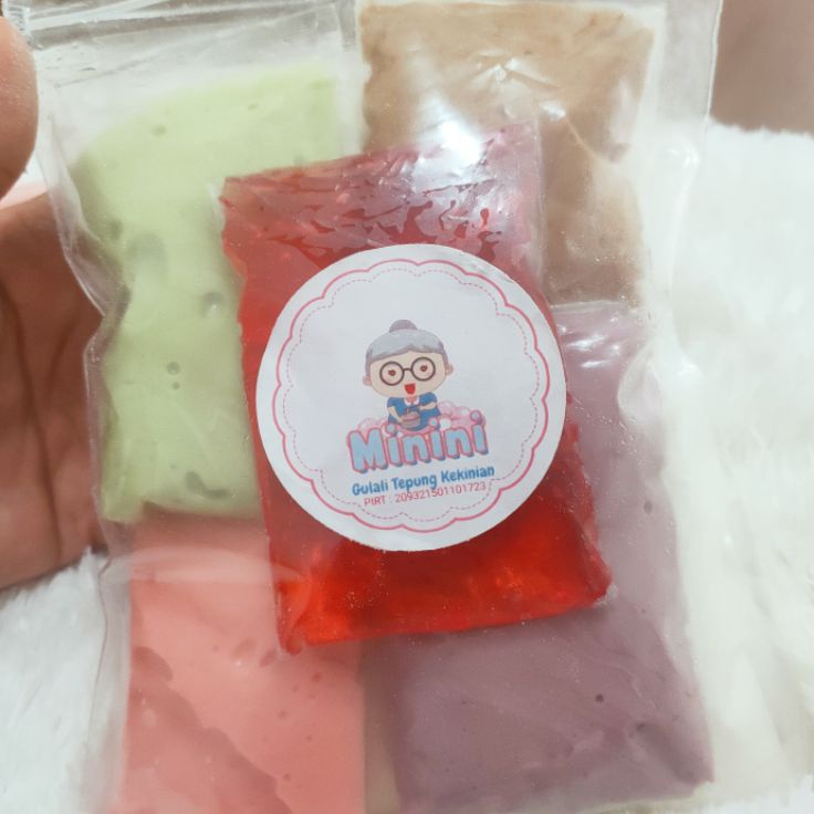 

Garansi Terbaik MININI GULALI TEPUNG RASA & MIX RASA