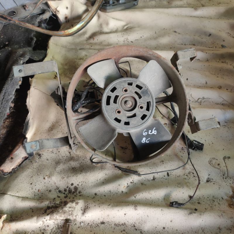 kipas ac mazda 626 hb 86