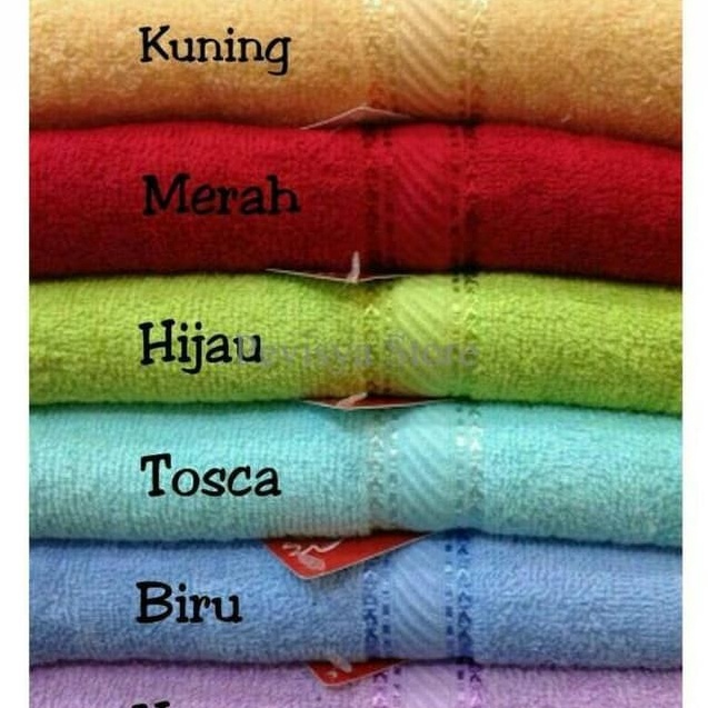 Best Terlaris Handuk Merah Putih 70x140 70 140 Handuk Mandi High Quality Towel Grosir
