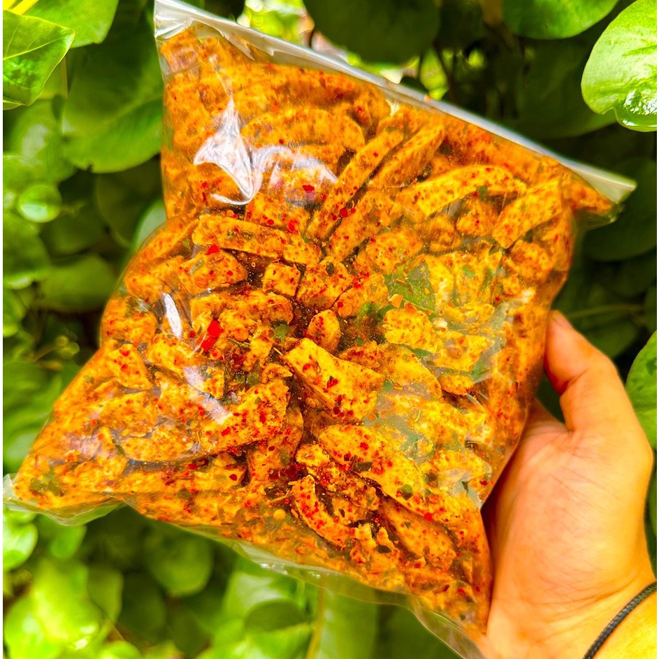 

Wow banget BASRENG REMPAH PEDAS DAUN JERUK KHAS BANDUNG 500 GRAM