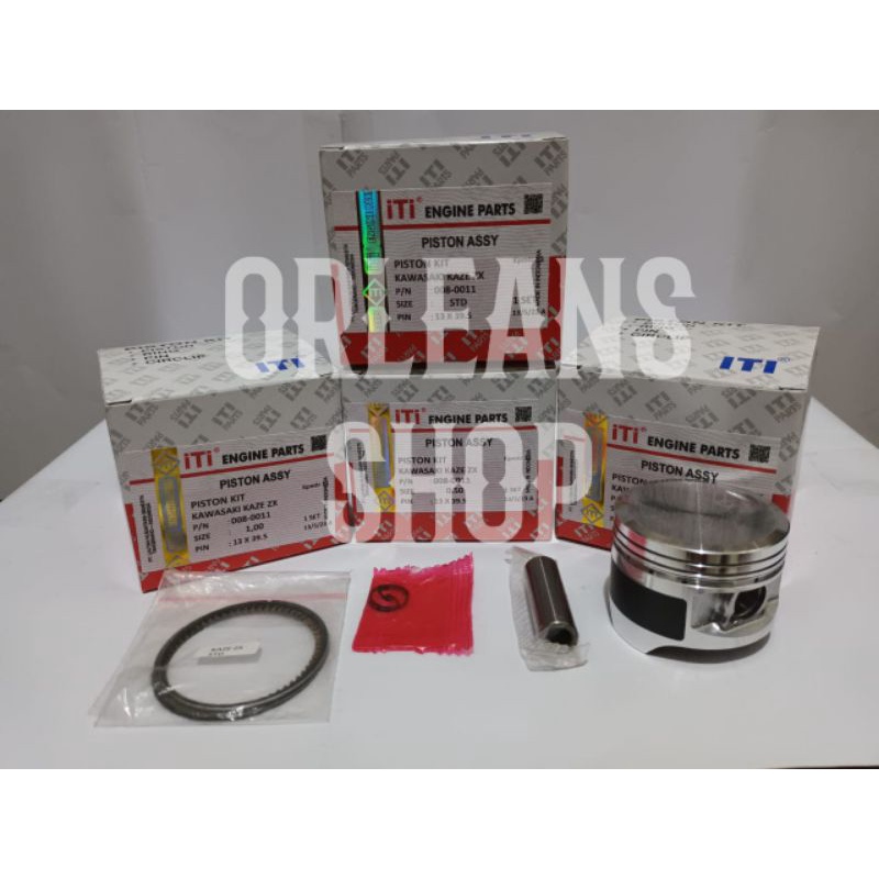 PISTON KIT KAZE ZX ITI SEHER KIT