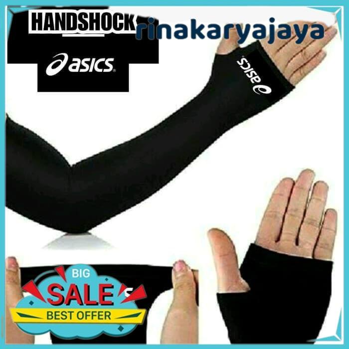 MANSET TANGAN ASICS ARM LONG SLEEVE UTK PRIA WANITA SEPEDAH VOLLY RUN BEST SELLER 