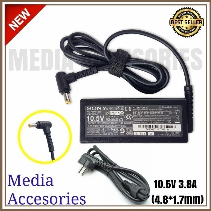 Charger Adaptor Sony SVP112A1CW 10.5V-3.8A 40W