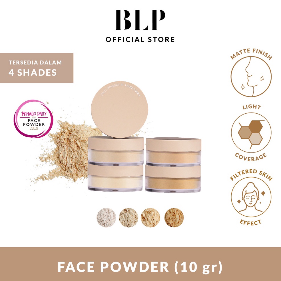 ↶ BLP - Face Powder - 10g - Loose Powder ....