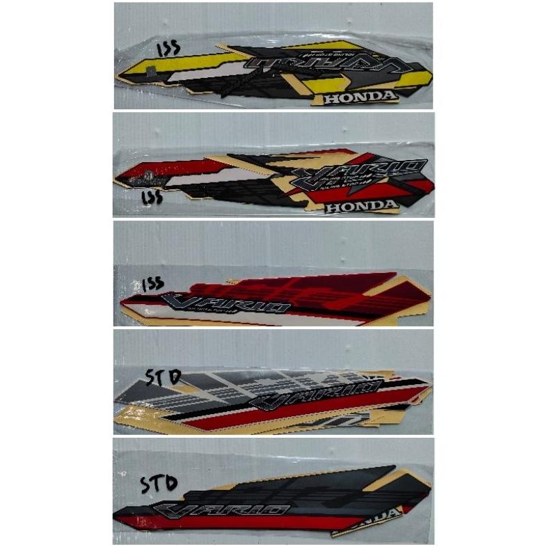 Terbaik Striping Vario 125 150 2017 2018 | Stiker Bodi Motor Vario New Variasi Motor