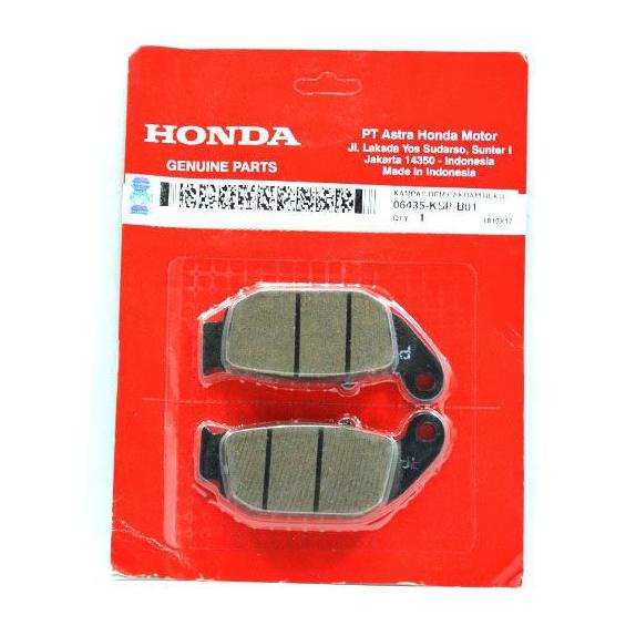 Update Kampas Rem (Disk) Cakram Mega Pro 2010 Variasi Motor