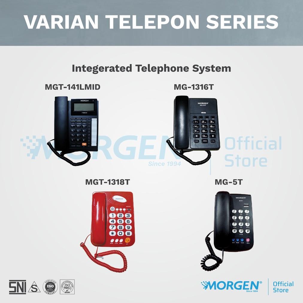 Viral (Promo Special Sale) Morgen Integerated Telephone System Telepon 2023