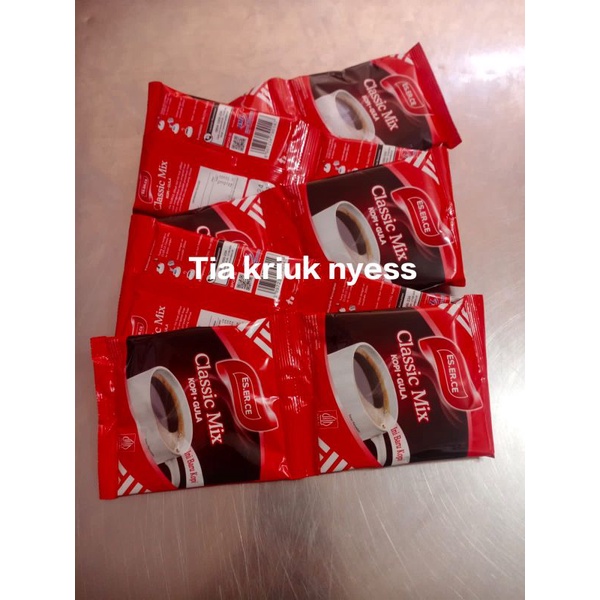

kopi gula classic mix 1 renceng isi 10 saset