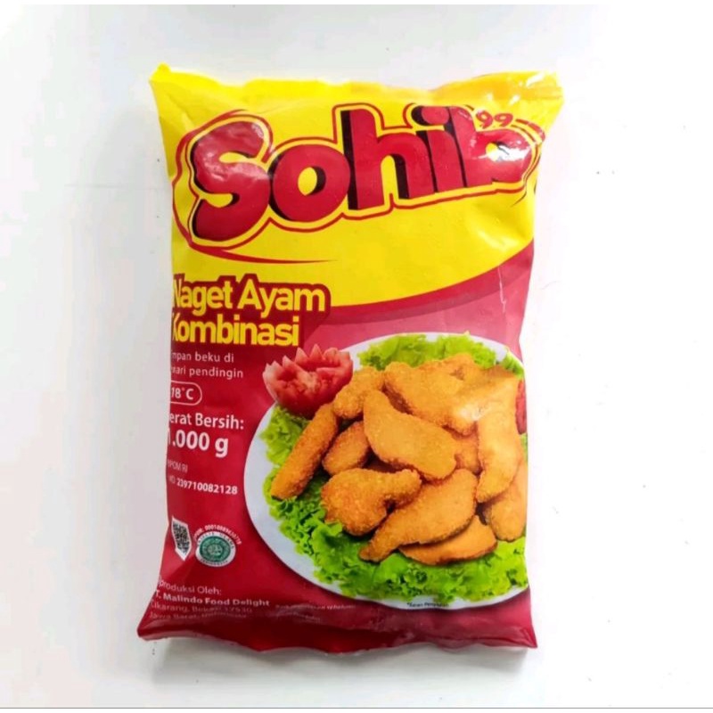 

SOHIB nugget ayam 1kg