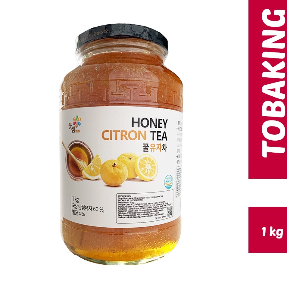 

Kodev2V6h HONEY CITRON TEA KKOH SHAEM 1 KG - MADU TEH MADE IN KOREA HALAL IMPORT