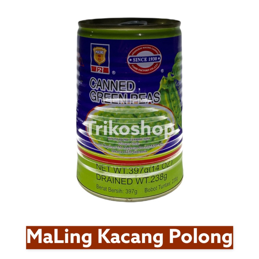 

idMm3M7 Maling Greenpeas Kacang Polong 397gr