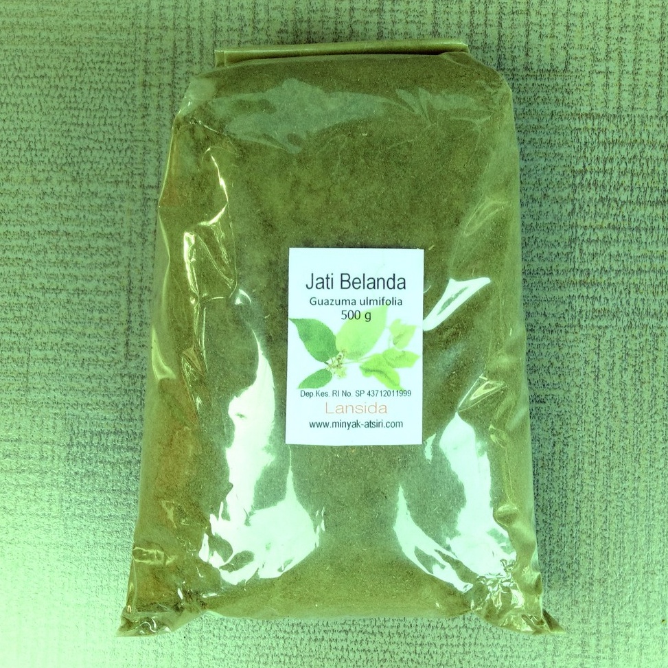 

Murah banget Serbuk Daun Jati Belanda 500 g | Bubuk Jati Londo | Simplisia Guazuma ulmifolia powder 8PZ