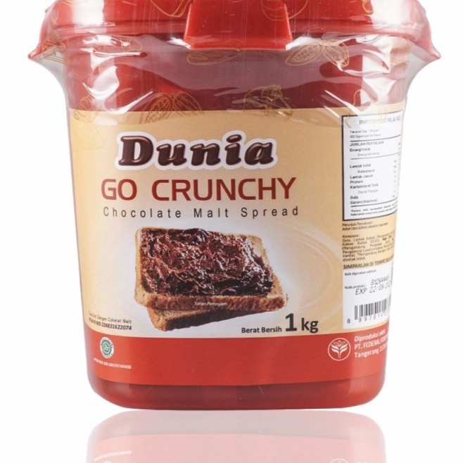

idW2i2H Dunia Go Crunchy 1 Kg Chocolate Malt