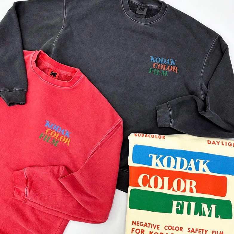 vmis -33 Kdak Graphic Color Film Sweatshirts (3 Colours) 915♕