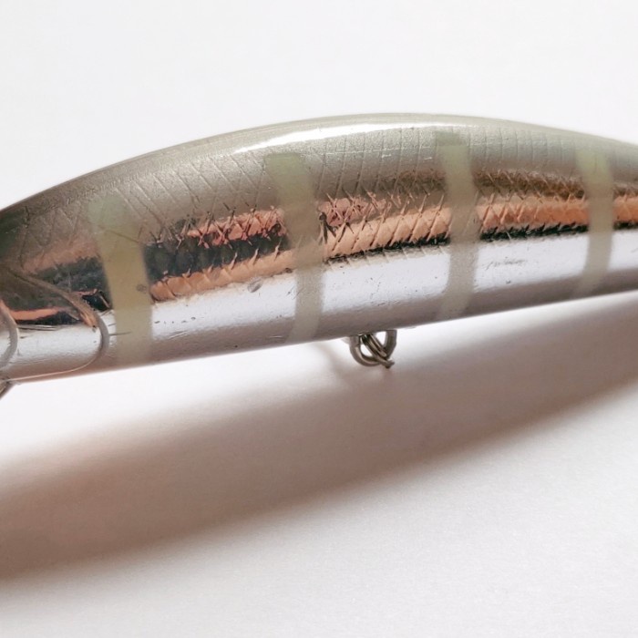 Terlaris Minnow Heavy Sinking / Replika Zeus 40Gr