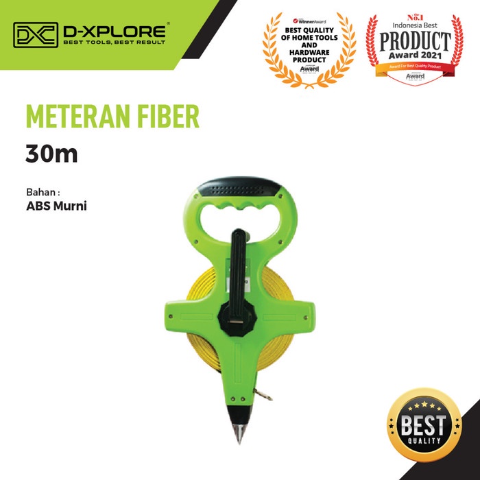 PROMO METERAN ROLL/ GULUNG FIBER D-XPLORE 30 M TERLARIS
