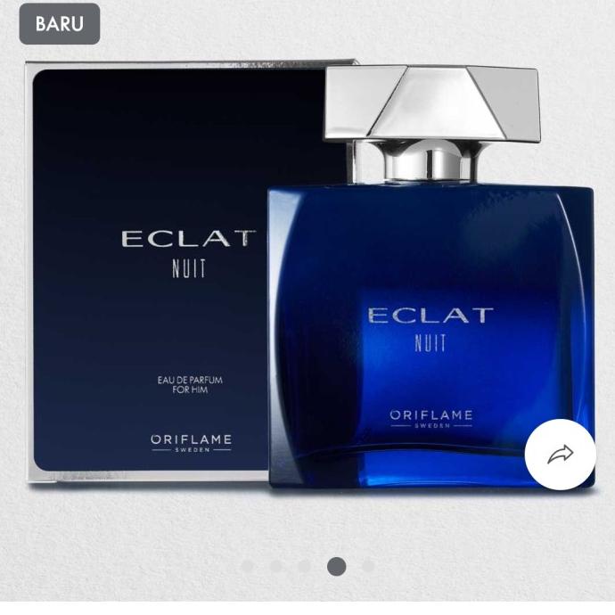 ECLAT NUIT EAU DE PARFUM FOR HIM ORIFLAME MILLAPROJECT