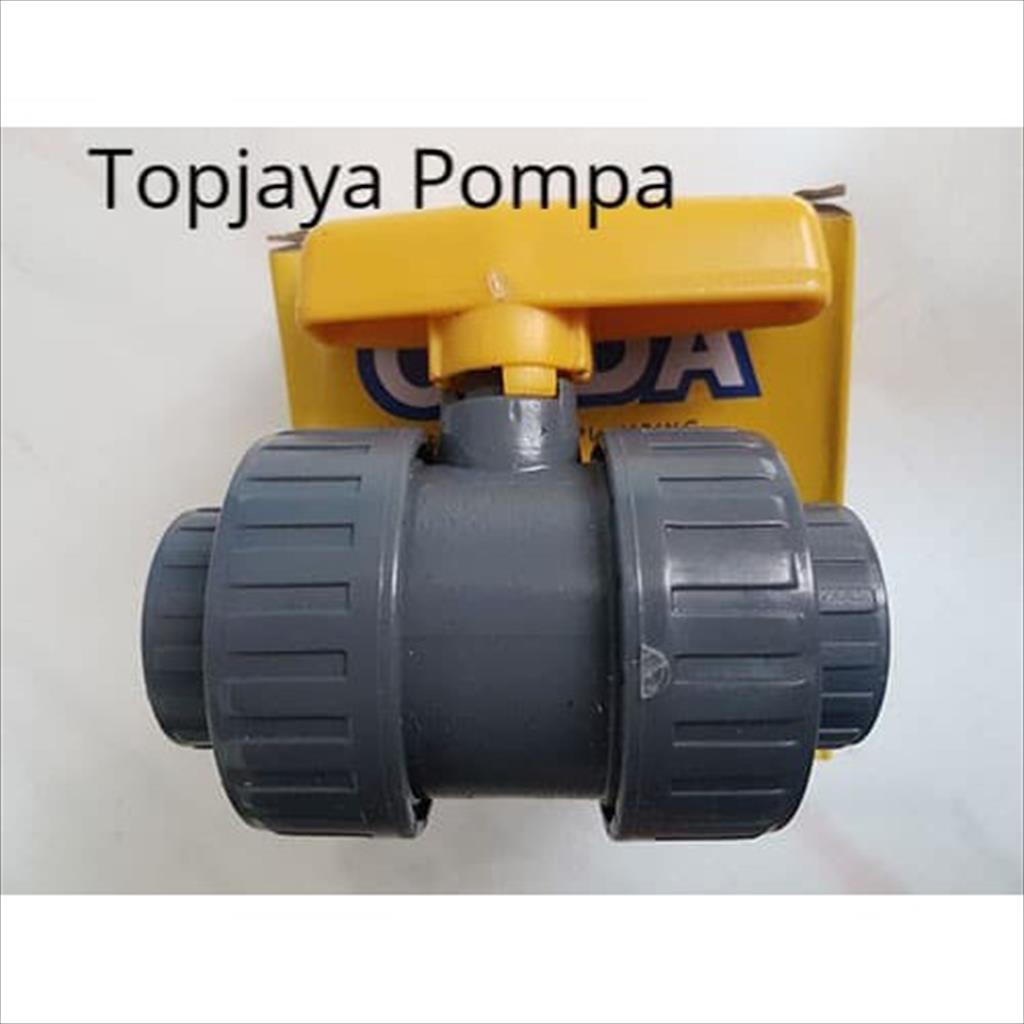 BALL VALVE WATER MUR ONDA 1/2"