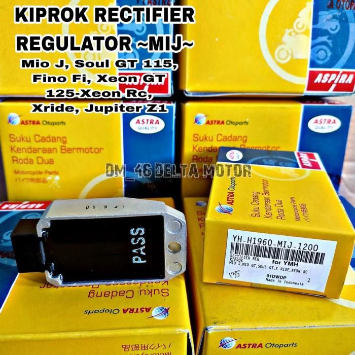 Kiprok Regulator Mio J Xride 115 Soul Gt 115 Fino 115 Original Aspira