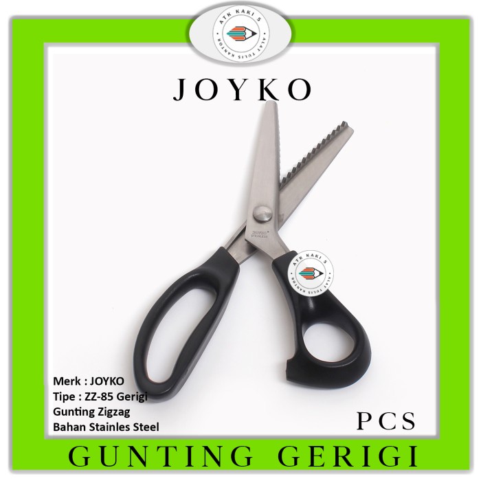 

Bestseller Grosir!!! Gunting Zig Zag (Gerigi) Joyko Zz 85
