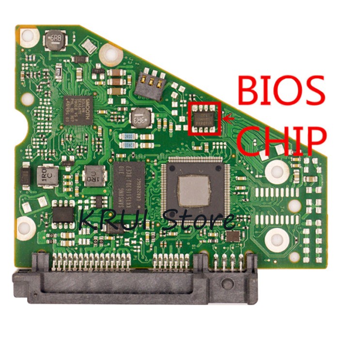 MUST HAVE HDD PCB LOGIC BOARD/BOARD NUMBER:100710248 TERMURAH