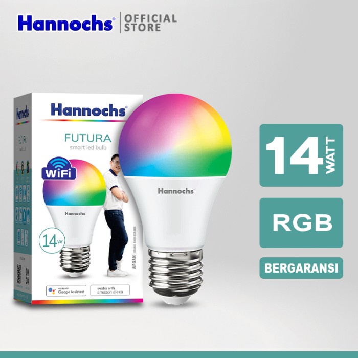 Hannochs Wifi Futura 14 Watt RGB