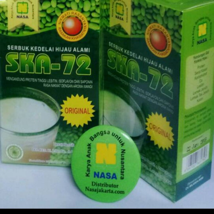 

Ska 72 Skao Susu Kedelai Nasa