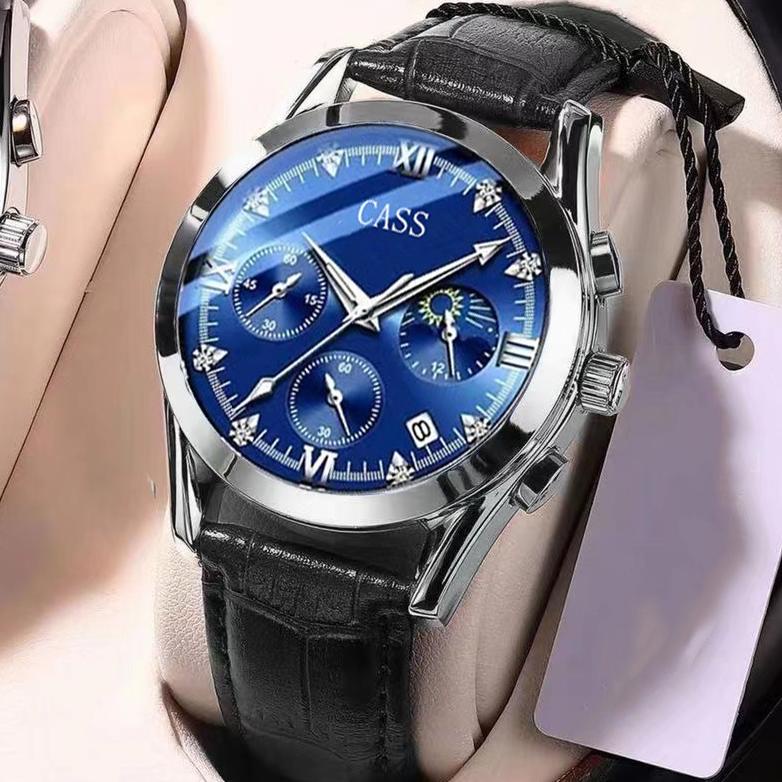 COD JAM TANGAN TAHAN AIR PRIA TONTON PRIA JAM TANGAN PRIA JAM TANGAN COWOK DEWASA ANTI AIR JAM TANGA