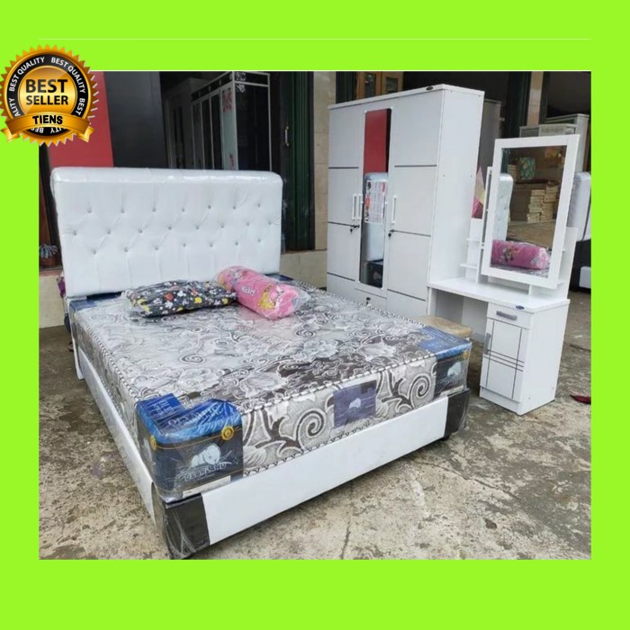 Bestseller Set Tempat Tidur Lemari Dan Meja Rias