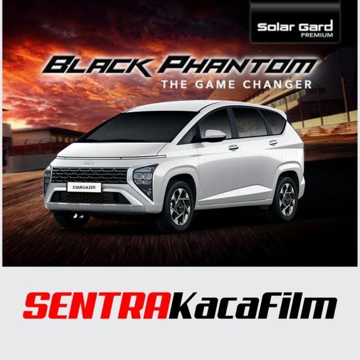 Stargazer Kaca Film Solar Gard Black Phantom