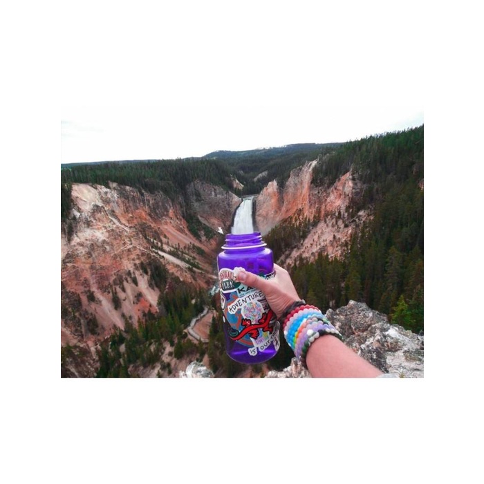 Botol Minum Nalgene 32Oz Wide Mouth Water Bottle 1000Ml Outdoor Sport