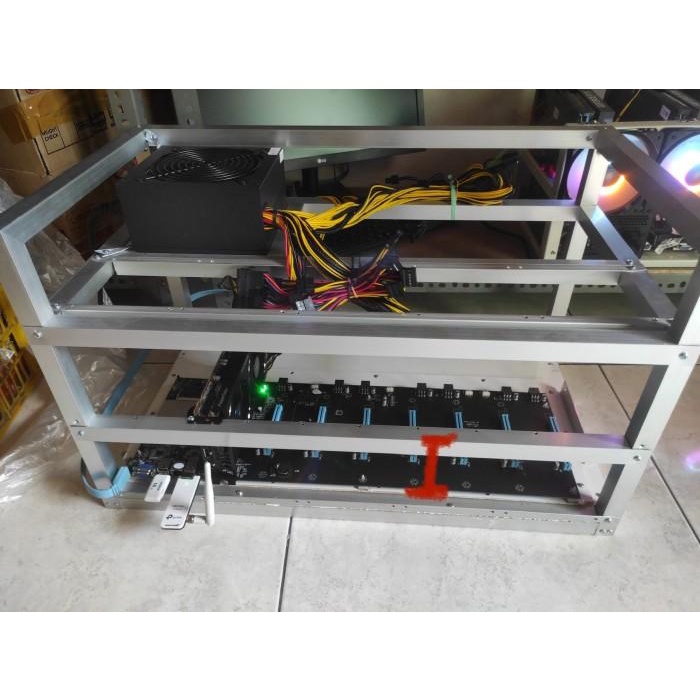 Rig Mining Tanpa Vga