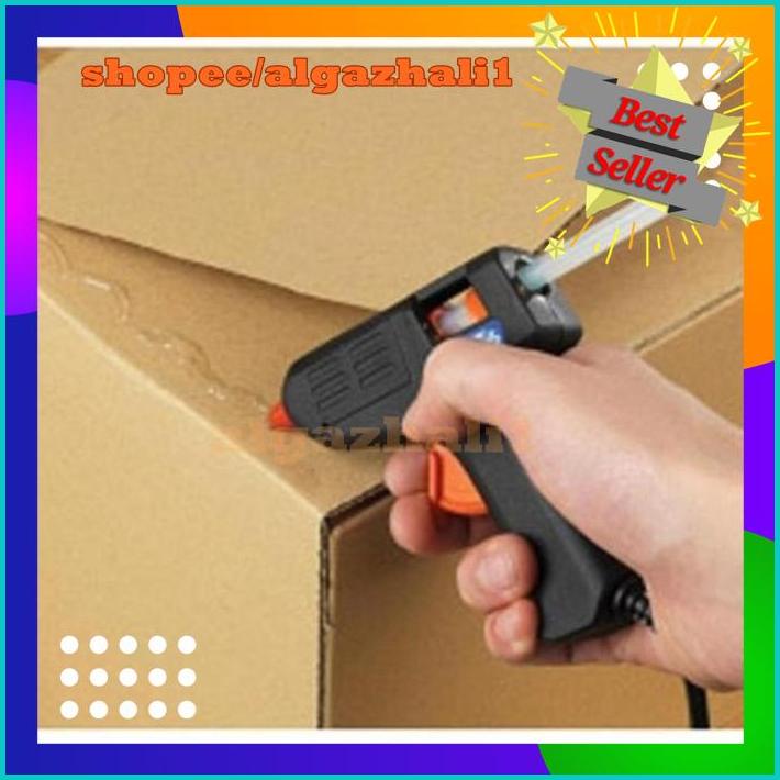 

GLUE GUN 20 WATT - LEM TEMBAK CEPAT PANAS GLUEGUN 20W BEBAS ONGKIR !!