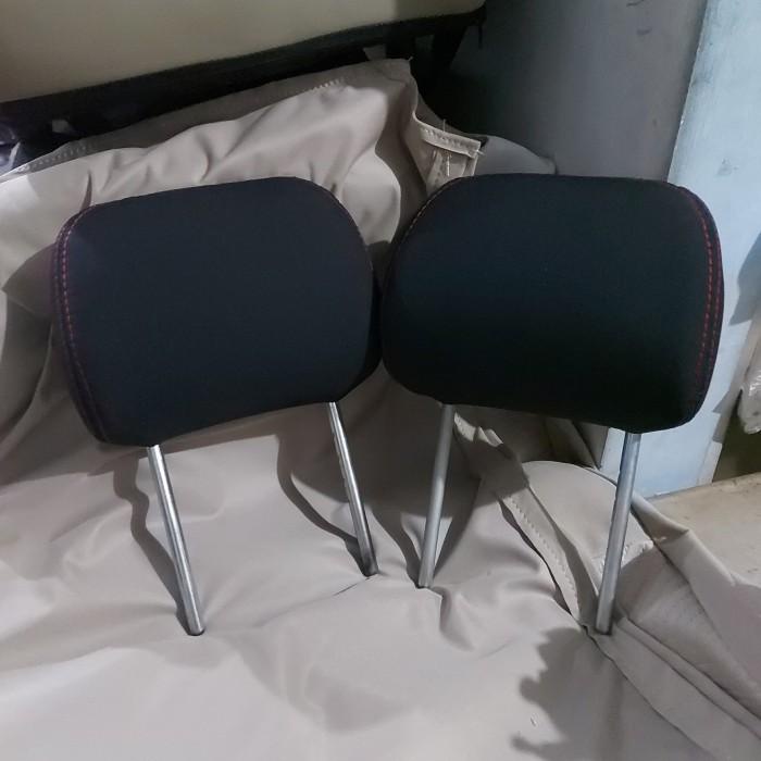 Headrest Jok Depan Yaris 2013 Up Sandaran Kepala Jok Mobil Toyota